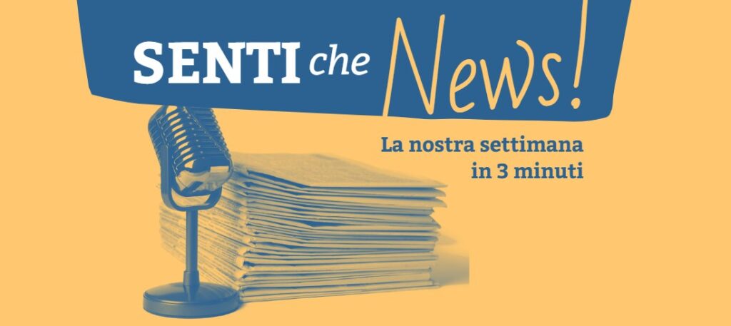 24 aprile: ultima edizione di Senti che News!